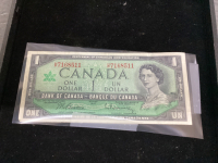 CANADA $1 BILL - 1967...