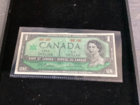 CANADA $1 BILL - 1967....NO SERIAL NUMBER