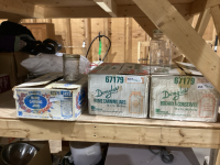 3 BOXES OF CANNING JARS