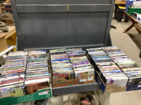 3 BOXES OF DVD&rsquo;S