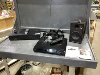 SAMSUNG VHS/DVD PLAYER, PHILIPS DVD HOME THEATRE