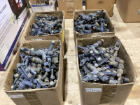 4 BOXES - USED RAINBIRD PIVOT SPRINKLERS