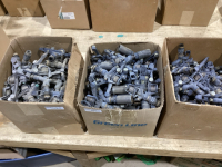 3 BOXES OF USED RAINBIRD PIVOT SPRINKLERS