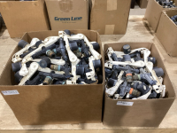 2 BOXES - USED SENNINGER PIVOT SPRINKLERS