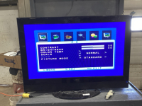 VIMAX 42&rdquo; FLAT SCREEN W/REMOTE