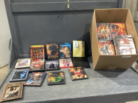 BOX OF DVD&rsquo;S