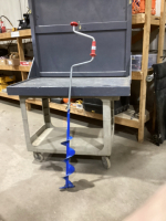 MANUAL ICE AUGER