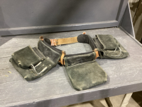 KUNY&rsquo;S TOOL BELT - LEATHER