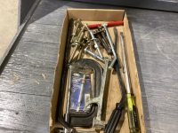 BOX W/ BRAKE SUPPLIES