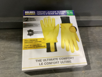 HOLMES WINTER WORK GLOVES - DEER SKIN&hellip;2 PAIRS