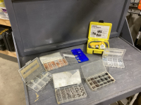 FLAT W/ WASHERS, O-RINGS MAKING KIT, METRIC CAP NUTS