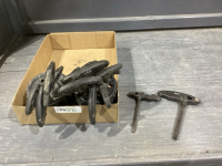 BOX W/ PROCORE ALLAN KEYS W/ PLASTIC HANDLES