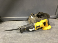 DEWALT RECHARGEABLE RECIPROCATING SAW - CHARGER, NO BATTERIES