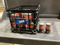 MILK CRATE W/ &ldquo;CHECK&rdquo; GAS TREATMENT AND - RAD-SEAL