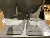 PLASTIC MUDFLAPS - (2) CHEVY