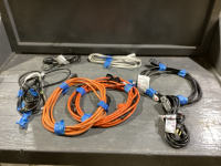 FLAT W/ EXTENSION CORDS