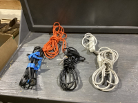 FLAT W/ EXTENSION CORDS, POWER BAR
