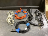 FLAT W/ EXTENSION CORDS