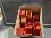 PLASTIC BOLT BIN ORGANIZERS