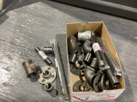 SMALL BOX OF PIPE CONNECTORS