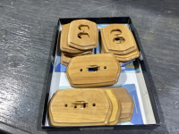 WOOD SWITCH & OUTLET PLATES