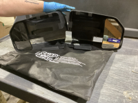 PAIR OF EXTENSION MIRRORS - &ldquo;SNAP & ZAP&rdquo; FOR 2015 F150