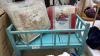 DOLLIES, DOLL CRADLE, BEDDING - 2