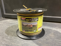 PORTABLE HV ELECTRIC FENCE TAPE - 1/2”