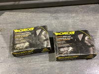 MONROE PREMIUM BRAKE PADS - (2) BOXES