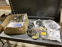 BOX OF IMPELLER&rsquo;S , ASSORTMENT OF &ldquo;O&rdquo; RINGS, GASKETS,
