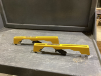 (2) SAW MOUNTING BRACKETS