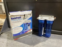 RAINFRESH DRINKING WATER SYSTEM