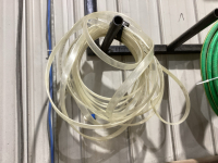 FLAT PLASTIC WATER HOSE