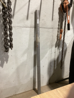59&rdquo; LONG STEEL PIPE