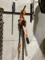 3-TON CHAIN HOIST - PTA CANADA