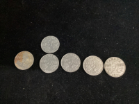 CANADA NICKELS - 1927 - 1931