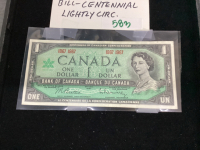 CANADA $1 BILL - 1967