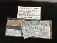 CANADA STAMPS - MOSTLY USED