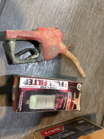 FUEL FILTER AND NOZZLE