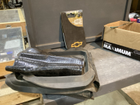 FLOOR MATS, CHEVY MUD FLAPS, SCISSOR JACK, 1/4&rdquo; SOCKET RAIL, MISC