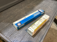 2 BOXES WELDING RODS - AVESTA 316L AC/DC 3/32 + BLUE SHIELD 7024 5/32