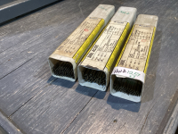 2 OPENED BOXES OF WELDING RODS - AVESTA 309L AC./DC + MIXED RODS