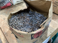 OPENED BOX ARDOX 2&rdquo; NAILS