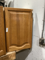 SINGLE DOOR WALL CABINET - NO SHELVES