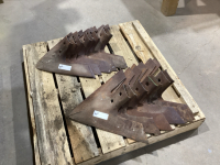 CULTIVATOR SHOVELS - SOME NEW, SOME USED 16&rdquo;