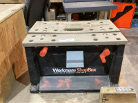 B +D WORKMATE SHOP BOX