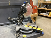 MASTERCRAFT 10&rdquo; COMPOUND SLIDING MITRE SAW