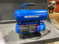 MASTERCRAFT AIR COMPRESSOR
