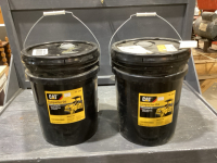 2 - 20 LITRE PAILS - COMPACTOR LUBRICATING OIL