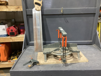 CRAFTSMAN MANUAL MITRE SAW + BOX